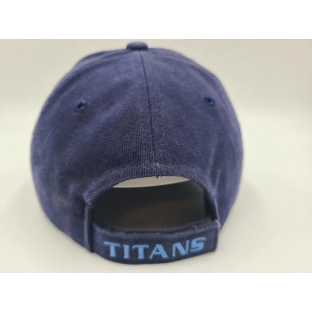Tennessee Titans Reebok Adjustable Hat Cap Men‎ Women NFL Football Baseball Blue